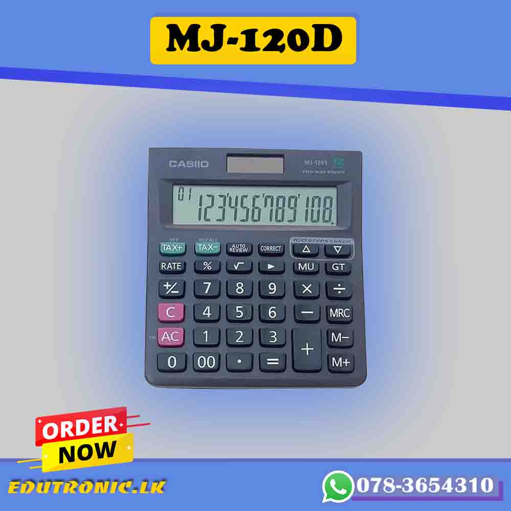 MJ-120D Calculator